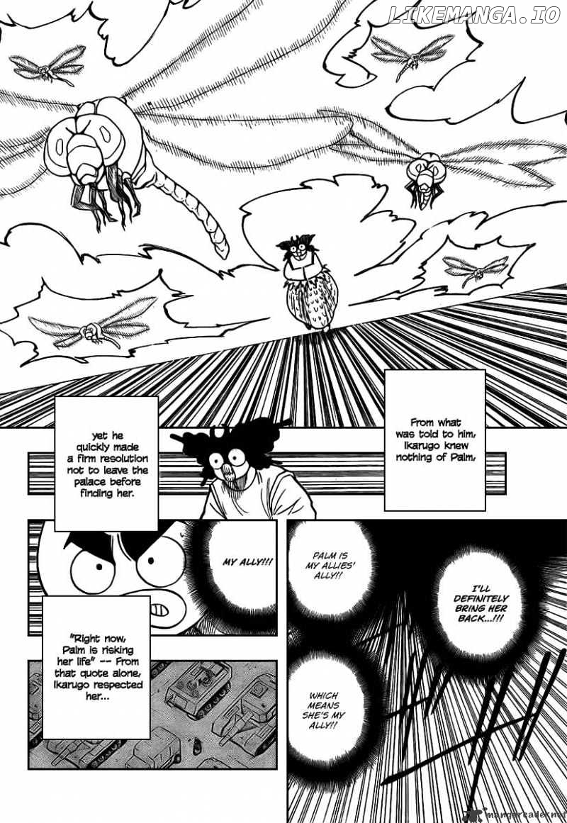 Hunter x Hunter, Chapter 273 image 08